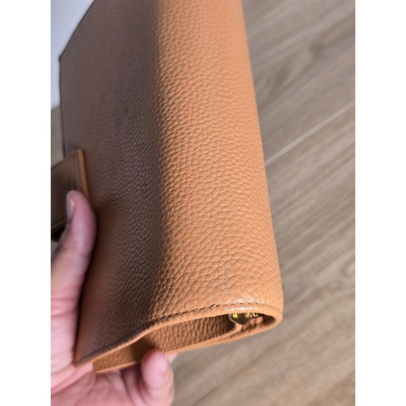 Moterm Leather Ring Binder Planner – Tan - Picture 13 of 14